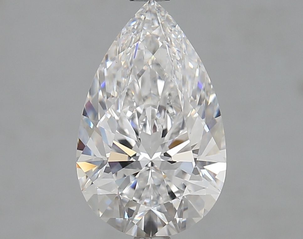 Lab Grown Diamond Lab-grown 2,8Ct D-IF Pear - IGILG760565850