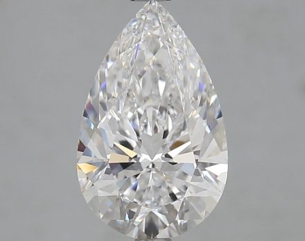 Lab Grown Diamond Lab-grown 2,8Ct D-IF Pear - IGILG760565850 1