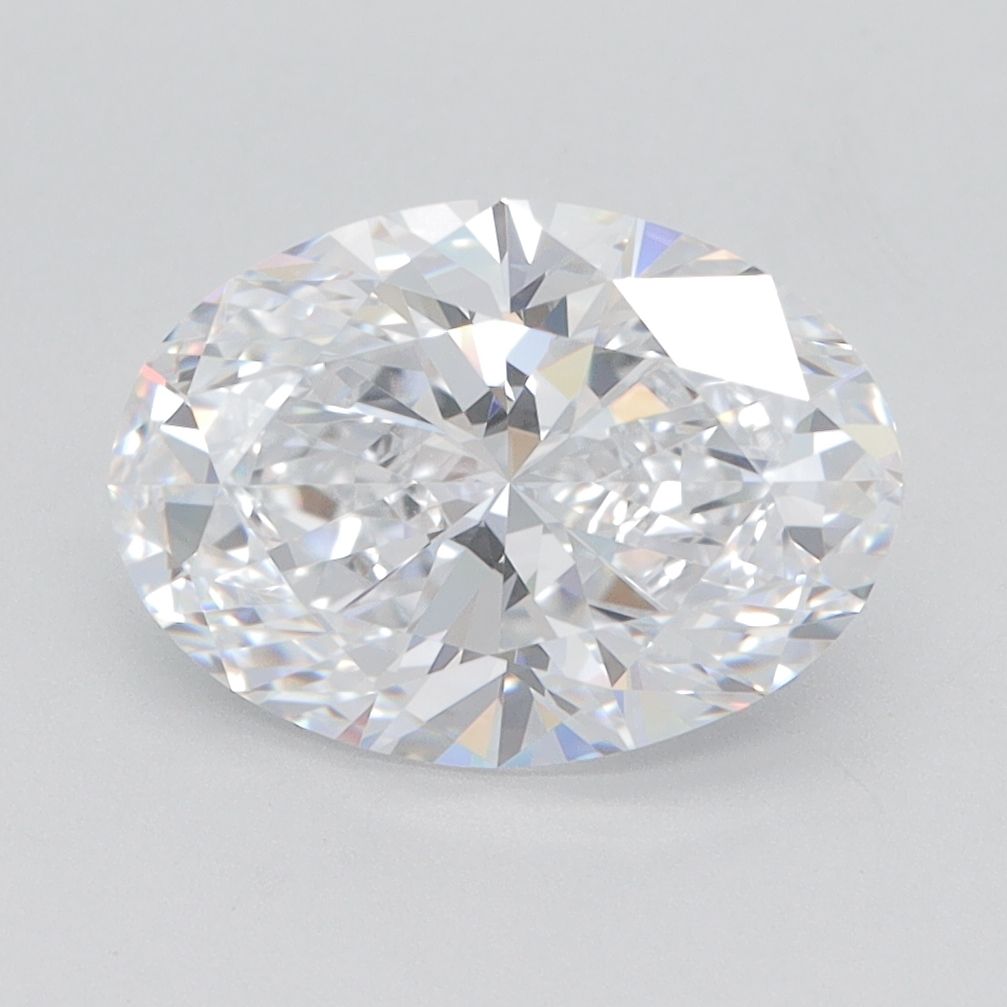 Lab Grown Diamond Lab-grown 2,37Ct D-VVS1 Oval - GIA1495269884 1