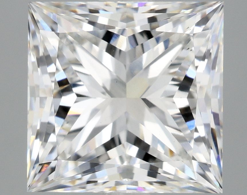 Lab Grown Diamond Lab-grown 3,84Ct F-VS1 Princess - IGILG647401996 1