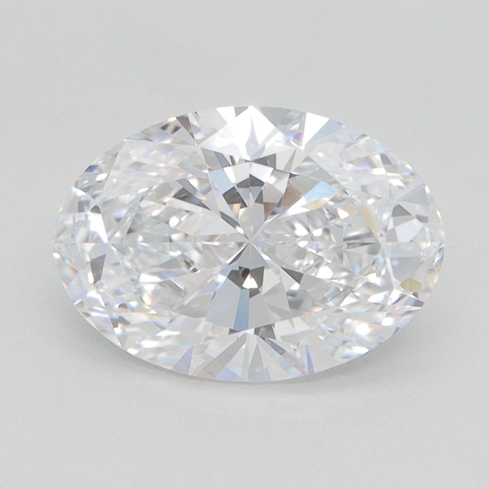 Lab Grown Diamond Lab-grown 2,1Ct D-VVS1 Oval - GIA7498426344