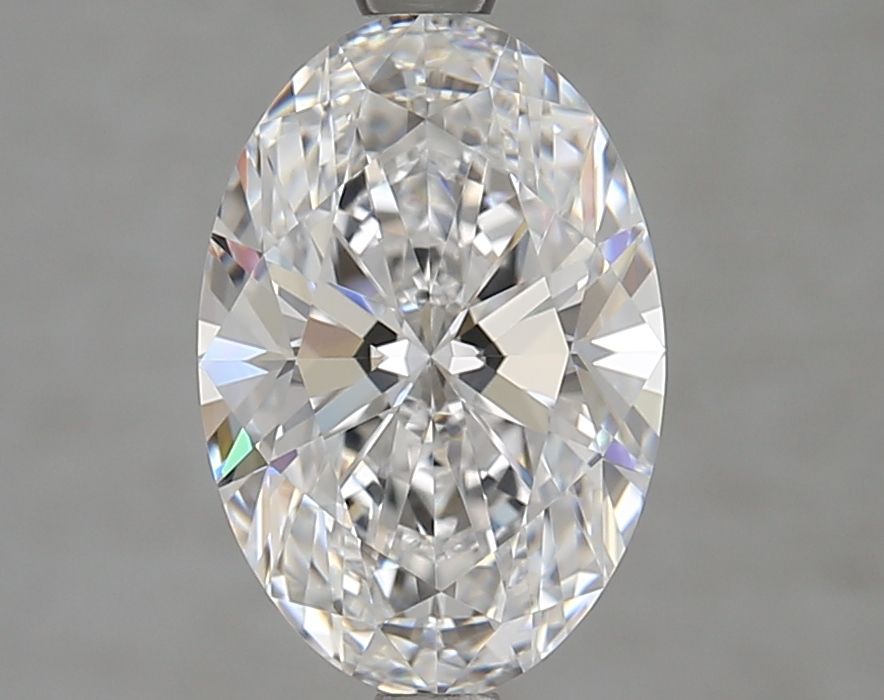 Lab Grown Diamond Lab-grown 2,57Ct D-FL Oval - IGILG760565834 1