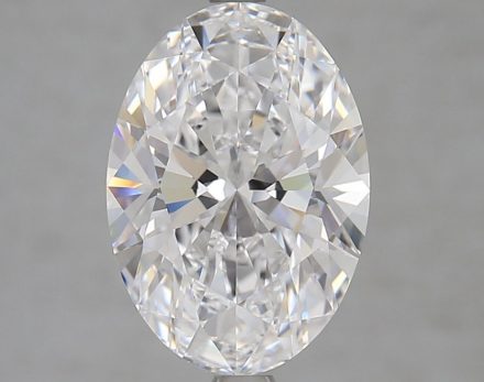 Lab Grown Diamond Lab-grown 3,52Ct D-FL Oval - IGILG773639205 1