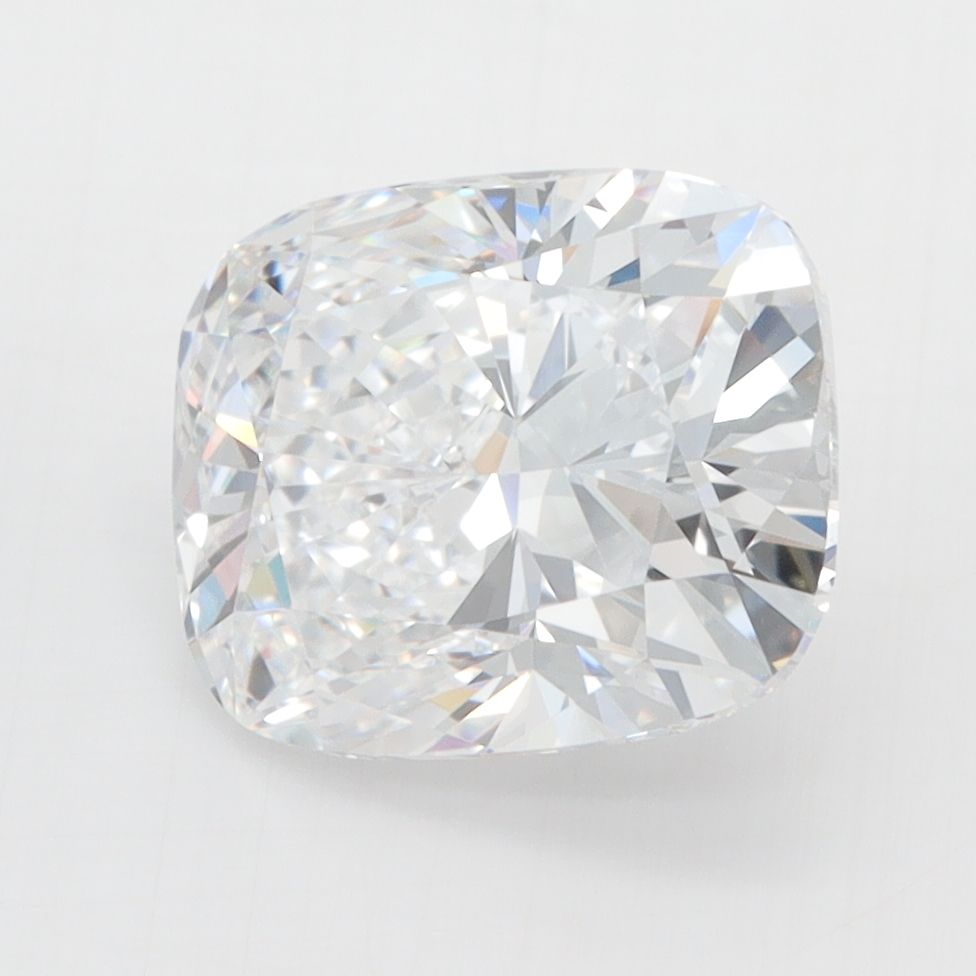 Lab Grown Diamond Lab-grown 3,27Ct D-VVS1 Cushion - IGILG677520801 1
