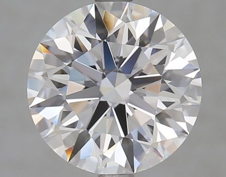 Lab Grown Diamond Lab-grown 3,72Ct D-IF Round - IGILG760565952 1