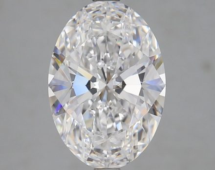 Lab Grown Diamond Lab-grown 4,01Ct D-IF Oval - IGILG760566025 1