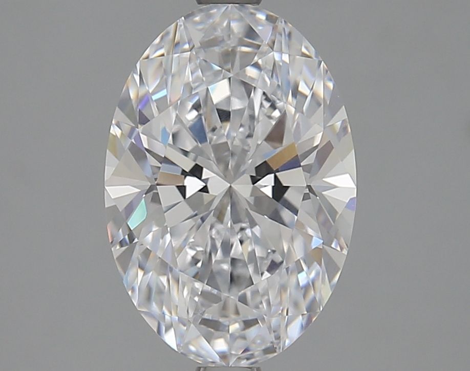 Lab Grown Diamond Lab-grown 3,02Ct D-VVS1 Oval - GIA5483499738 1