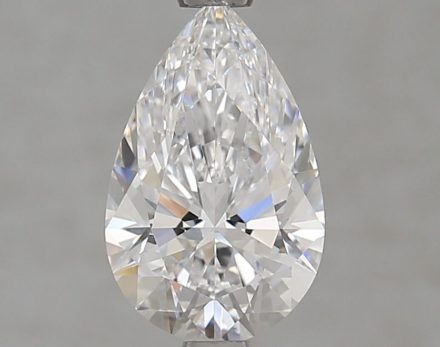 Lab Grown Diamond Lab-grown 1,51Ct D-VVS1 Pear - IGILG743578294 1