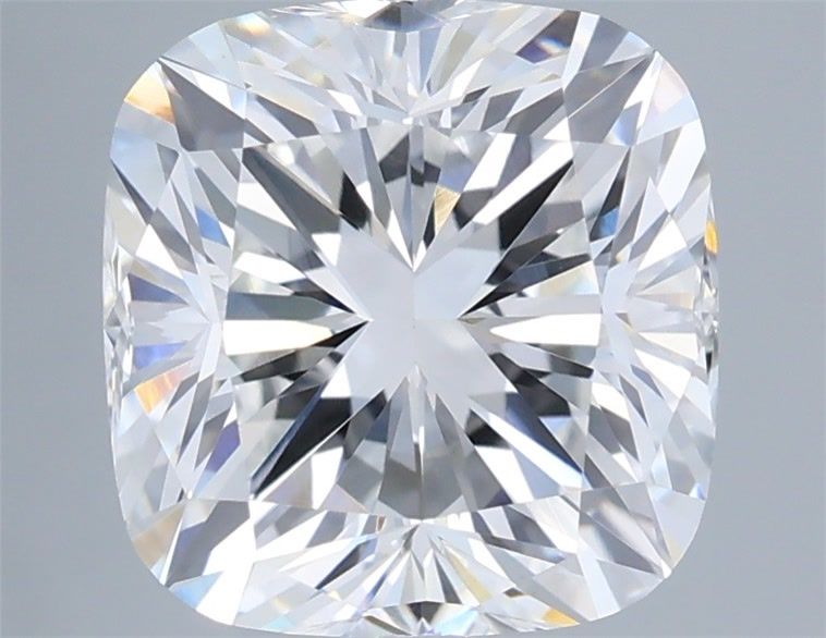 Lab Grown Diamond Lab-grown 3,86Ct F-VVS2 Cushion - IGILG741598169 1