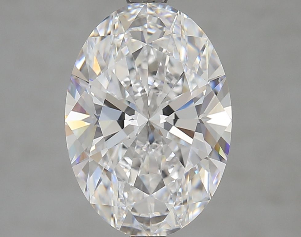 Lab Grown Diamond Lab-grown 4,04Ct D-VVS1 Oval - IGILG768619263