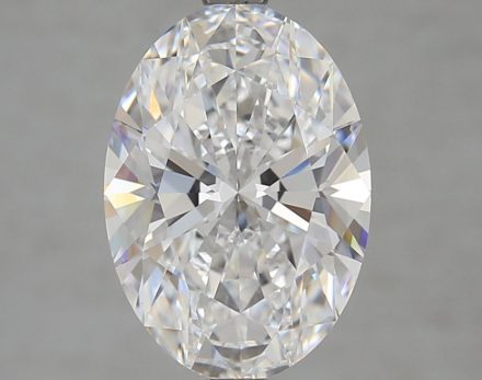 Lab Grown Diamond Lab-grown 4,04Ct D-VVS1 Oval - IGILG768619263 1