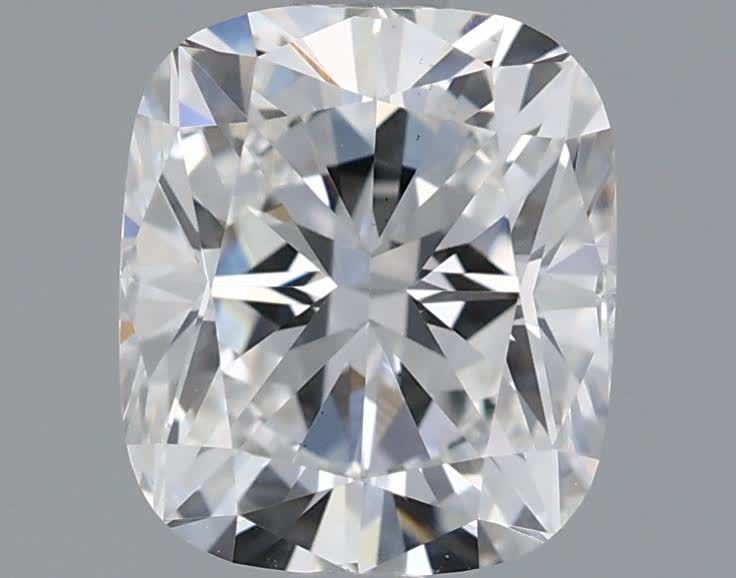 Lab Grown Diamond Lab-grown 1,67Ct F-VS1 Cushion - IGILG615387520 1
