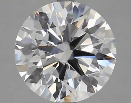 Lab Grown Diamond Lab-grown 4,04Ct H-VVS1 Round - IGILG573389359 1