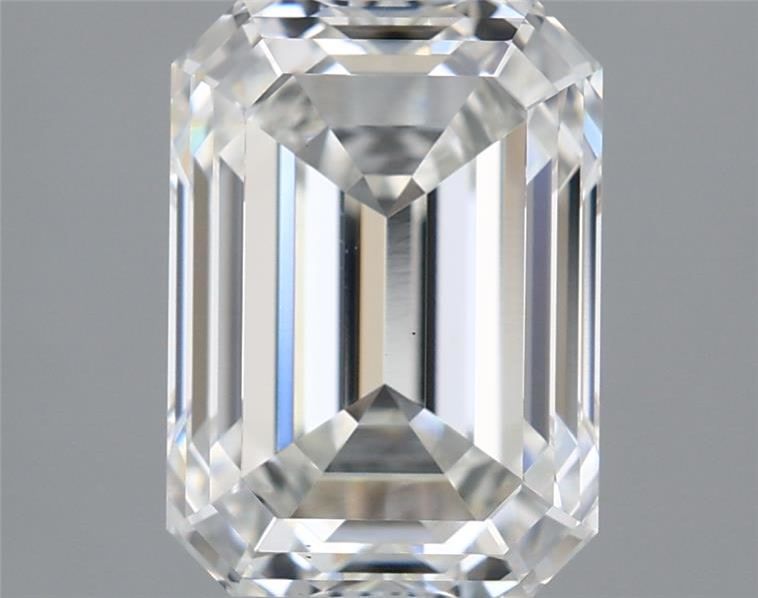 Lab Grown Diamond Lab-grown 2,47Ct F-VS1 Emerald - IGILG668408757