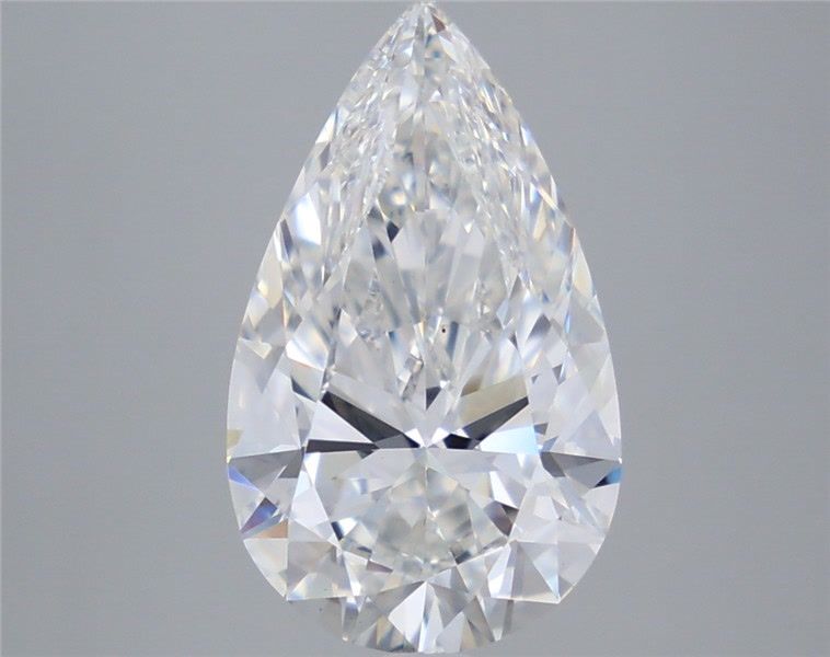 Lab Grown Diamond Lab-grown 4,41Ct F-VS1 Pear - IGILG671410470