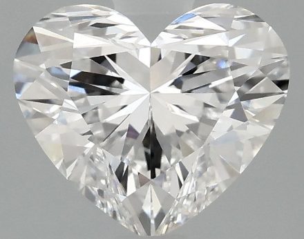Lab Grown Diamond Lab-grown 1,59Ct D-VVS2 Heart - IGILG707537745 1