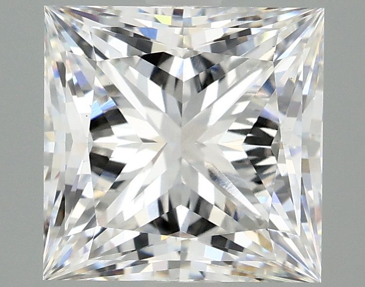 Lab Grown Diamond Lab-grown 3,84Ct F-VS1 Princess - IGILG660491681 1