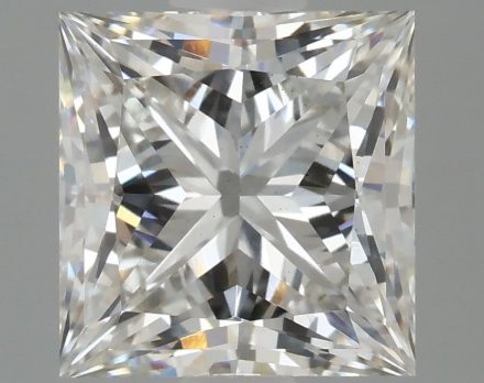 Lab Grown Diamond Lab-grown 2,39Ct G-VS1 Princess - IGILG632424128 1