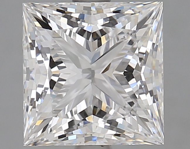 Lab Grown Diamond Lab-grown 3,02Ct D-VS1 Princess - IGILG711516887 1