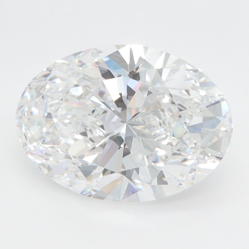 Lab Grown Diamond Lab-grown 3,03Ct D-VVS2 Oval - GIA2504689939