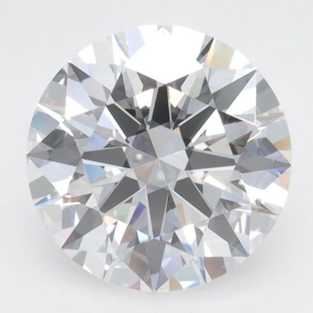 Lab Grown Diamond Lab-grown 3,66Ct D-VVS1 Round - GIA3505730491 1