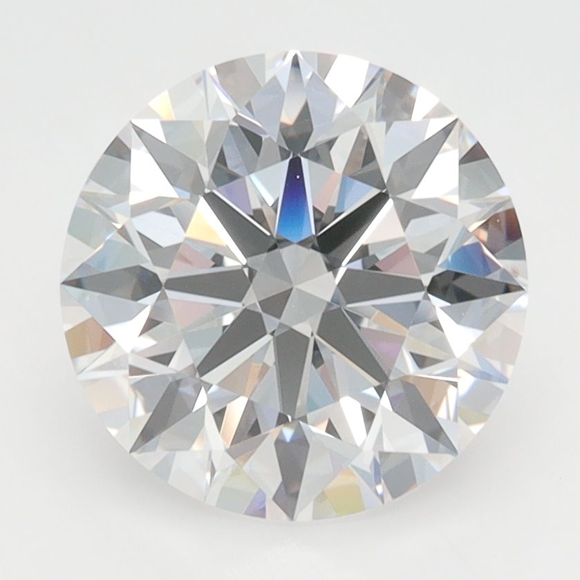 Lab Grown Diamond Lab-grown 3,02Ct D-VVS1 Round - GIA7502692999 1