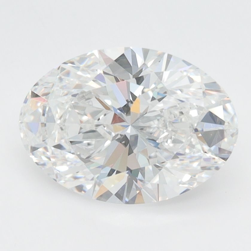 Lab Grown Diamond Lab-grown 2,06Ct D-VVS1 Oval - GIA3505727717 1