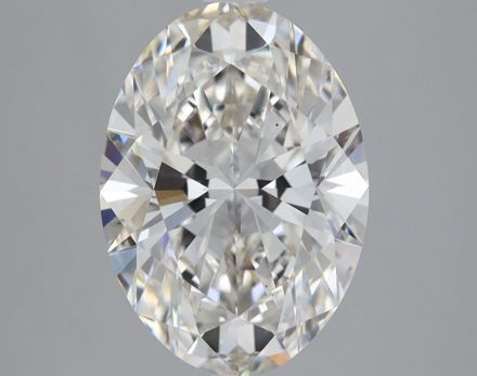 Lab Grown Diamond Lab-grown 3,55Ct H-VS1 Oval - GIA2436737113 1