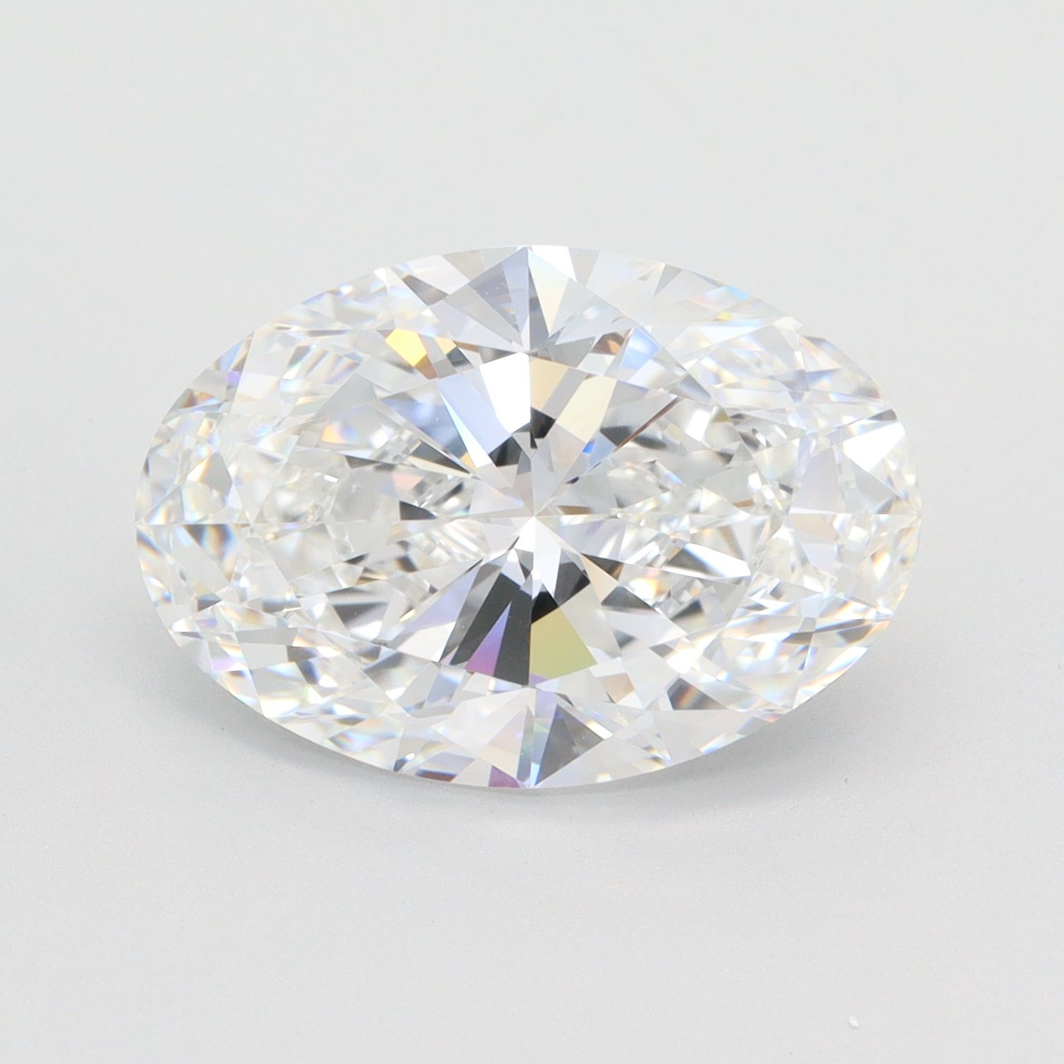 Lab Grown Diamond Lab-grown 5,51Ct D-VVS2 Oval - IGILG602388760