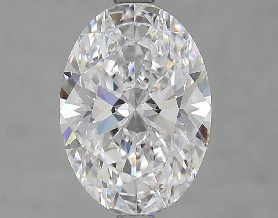 Lab Grown Diamond Lab-grown 3,02Ct D-IF Oval - IGILG768619135 1