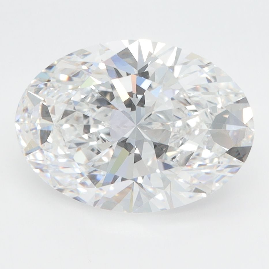Lab Grown Diamond Lab-grown 3,02Ct D-VVS1 Oval - GIA2507705718