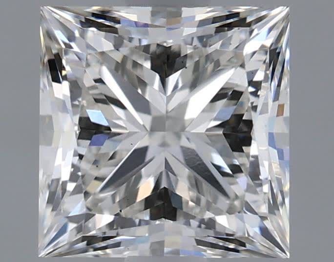 Lab Grown Diamond Lab-grown 1,82Ct G-VS1 Princess - IGILG625480278 1
