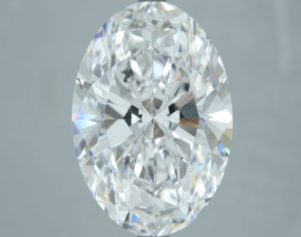 Lab Grown Diamond Lab-grown 7,75Ct E-VS1 Oval - IGILG763663438 1