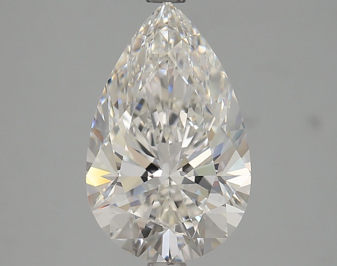 Lab Grown Diamond Lab-grown 3,82Ct G-VVS2 Pear - IGILG605331721 1