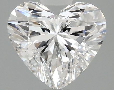 Lab Grown Diamond Lab-grown 1,59Ct D-VS1 Heart - IGILG698545982 1