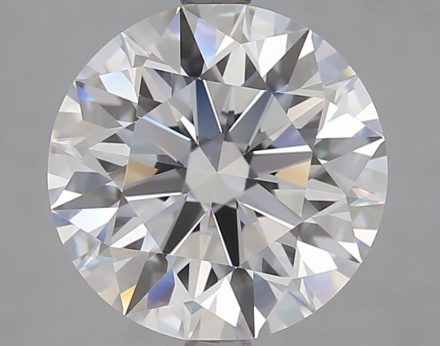 Lab Grown Diamond Lab-grown 4,36Ct D-IF Round - IGILG768619161 1