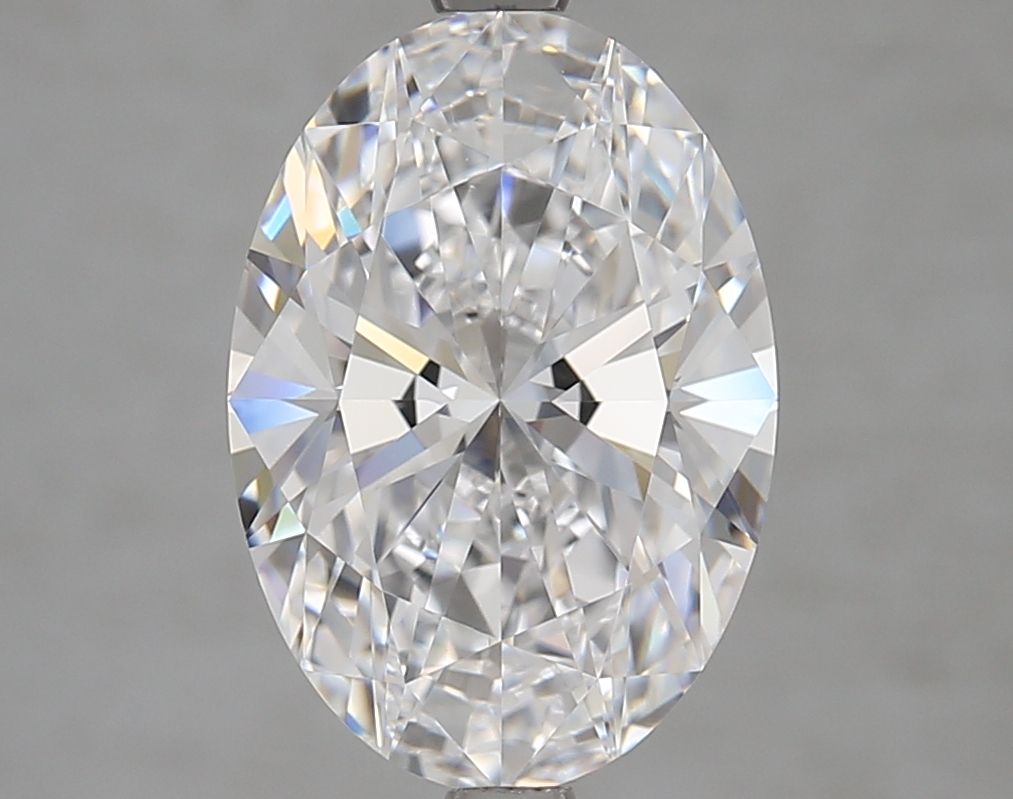 Lab Grown Diamond Lab-grown 4,01Ct D-IF Oval - IGILG768619143