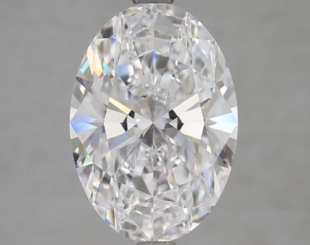 Lab Grown Diamond Lab-grown 4,01Ct D-IF Oval - IGILG768619143 1