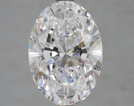 Lab Grown Diamond Lab-grown 3,69Ct D-FL Oval - IGILG764650784 1