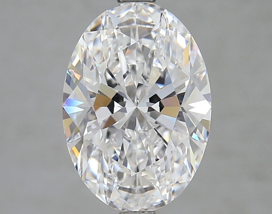 Lab Grown Diamond Lab-grown 3,22Ct D-IF Oval - IGILG768619140
