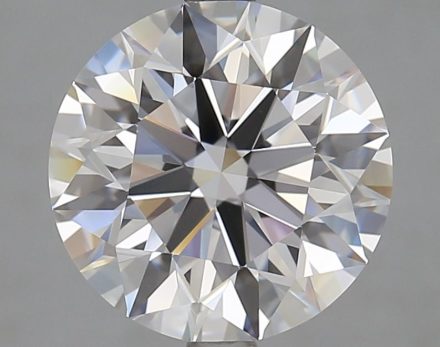 Lab Grown Diamond Lab-grown 4,01Ct D-IF Round - IGILG768619159 1