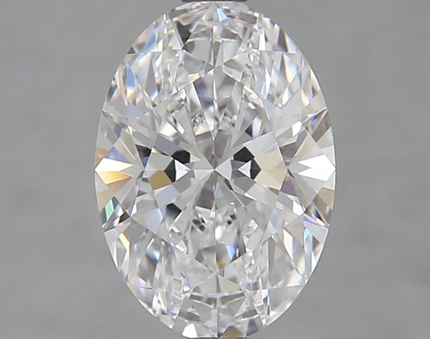 Lab Grown Diamond Lab-grown 2,54Ct D-IF Oval - IGILG764650867