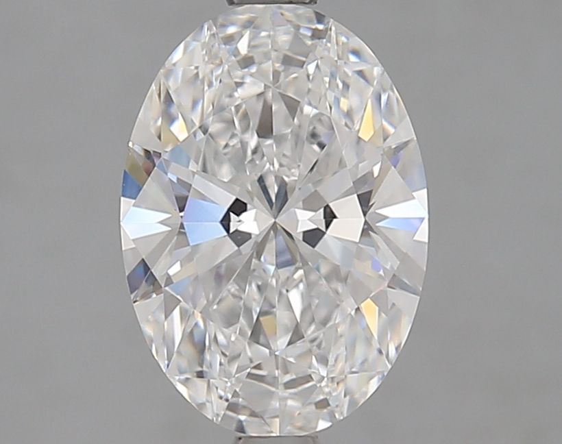 Lab Grown Diamond Lab-grown 2,1Ct D-VVS2 Oval - IGILG708586852
