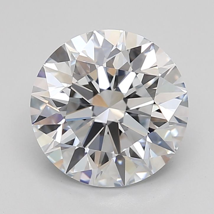 Lab Grown Diamond Lab-grown 3,19Ct F-IF Round - IGILG720539012 1