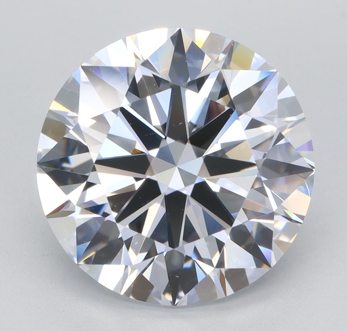 Lab Grown Diamond Lab-grown 5,01Ct F-VS1 Round - IGILG583333523 1