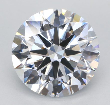 Lab Grown Diamond Lab-grown 5,01Ct F-VS1 Round - IGILG583333523 1