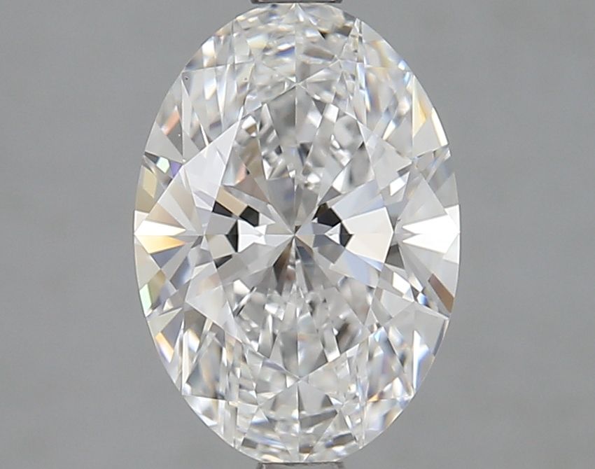 Lab Grown Diamond Lab-grown 2,4Ct D-FL Oval - IGILG768619188