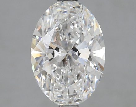 Lab Grown Diamond Lab-grown 2,4Ct D-FL Oval - IGILG768619188 1