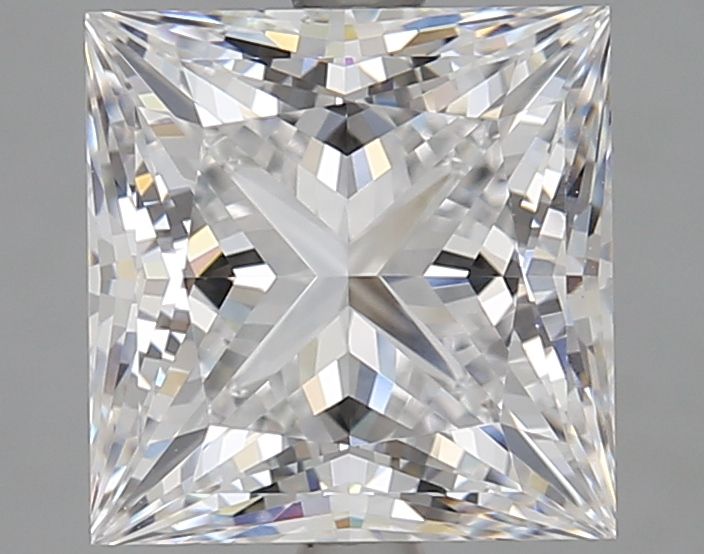Lab Grown Diamond Lab-grown 4,01Ct D-VVS2 Princess - IGILG711516903