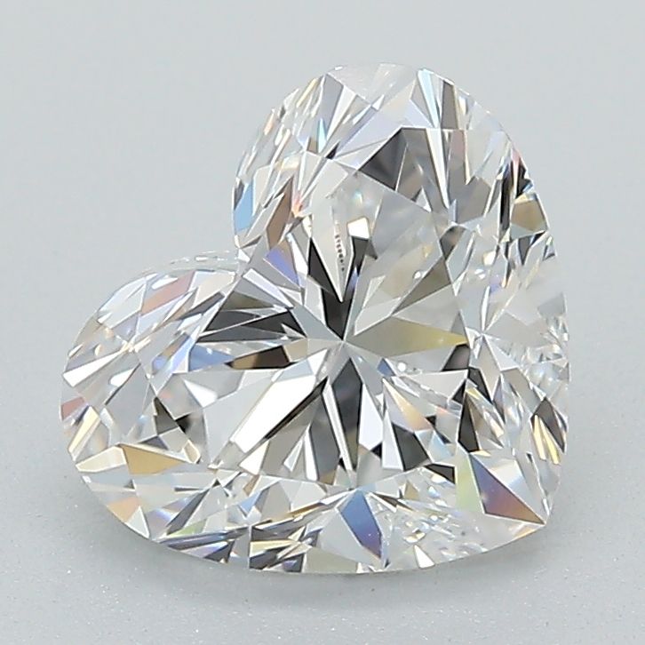 Lab Grown Diamond Lab-grown 2,06Ct D-VVS2 Heart - IGILG621499272 1